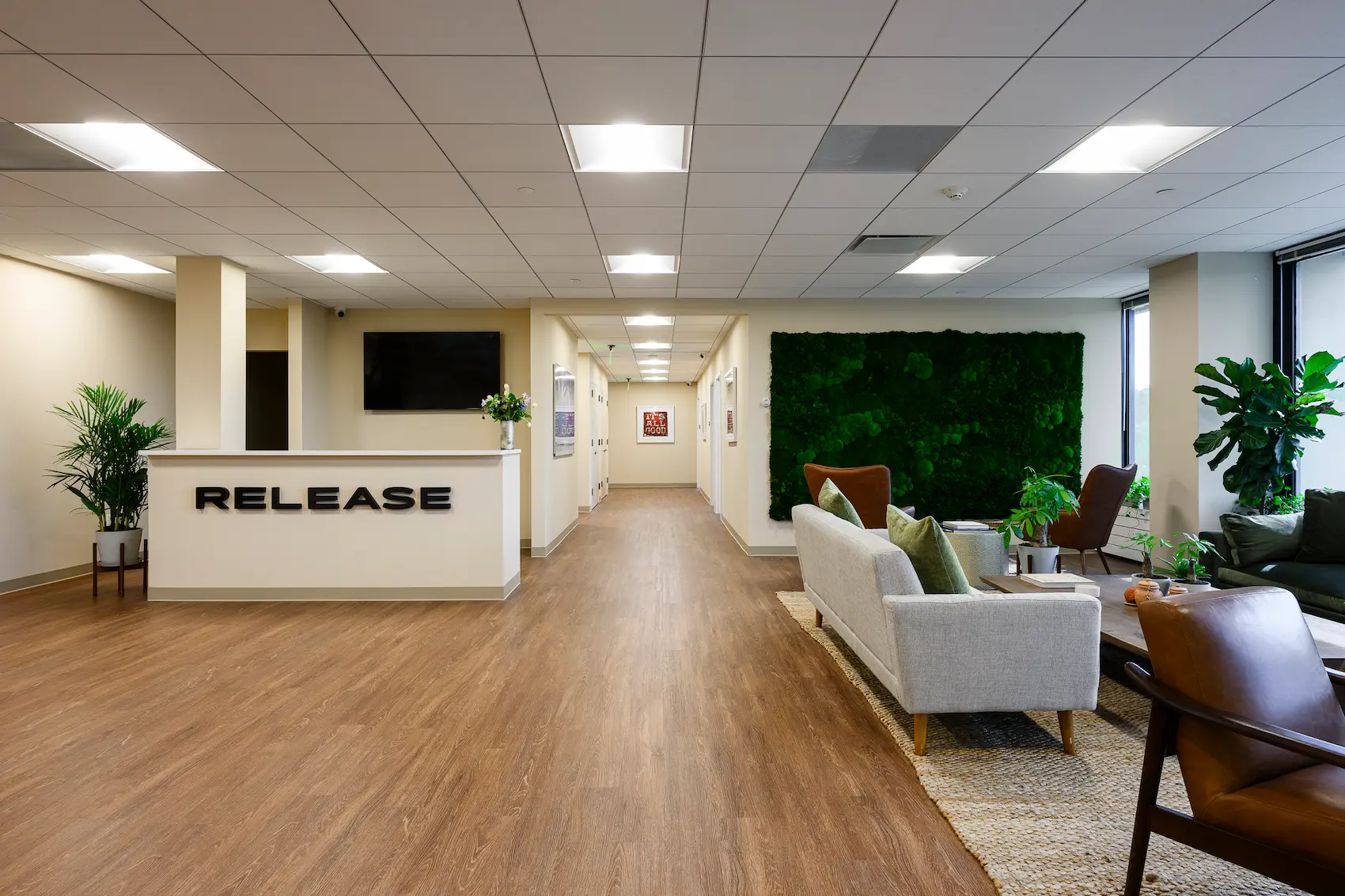Release Recovery_Westchester _Clinical Space